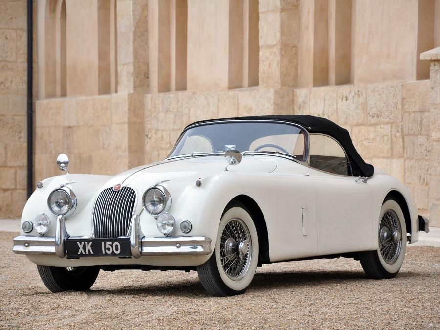  Jaguar XK150 Roadster 1951 года  (фото 20 из 25)